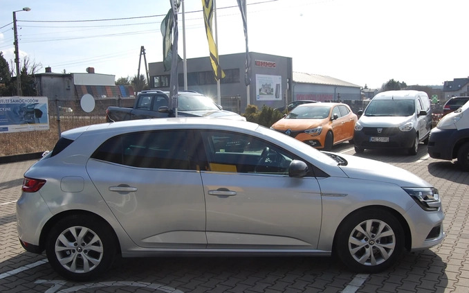 Renault Megane cena 64999 przebieg: 80000, rok produkcji 2020 z Ostroróg małe 211